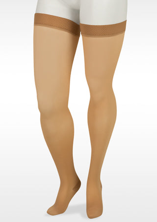 Juzo Thigh High Compression Stockings Closed Toe