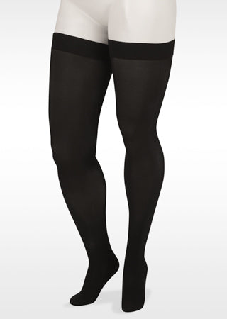 Juzo Thigh High Compression Stockings Closed Toe