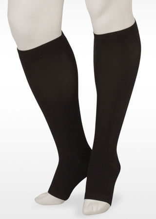 Knee High Open Black