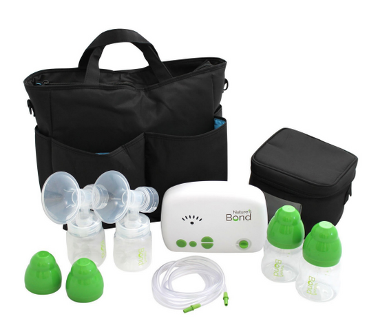 Nature's Bond Breast Pump Kit - Special - 50% off